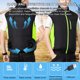 thumbnail image 4 of Chaleco Enfriamiento Con Ropa Aire Acondicionado 2 Ventiladores para Acampar Verano (4xl), 4 of 9