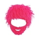 thumbnail image 3 of Gorro de punto para Barba, accesorios de fotografía, gorro cálido, gorro de invierno, gorros con barba tejidos para ciclismo en la calle, compras en Rosa oscuro L Yinane Sombrero tejido, 3 of 8