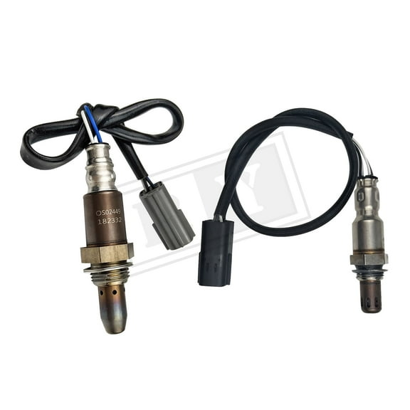 Ruiya 2PCS 234-9038, 234-4380 Upstream & Downstream For 2010 Nissan Rogue Exc. Calif 2.5L O2 Oxygen Sensor