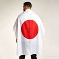 thumbnail image 2 of Lightweight Breathable National Shoulder Flag Cape for Men Women Fan Wear, 2 of 6