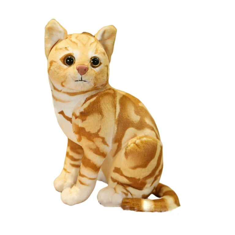 Miraculous Ladybug - Kwami Mon AMI Plagg, 9-Inch Cat Plush Toys for Kids, Super