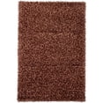 thumbnail image 1 of Hand-Woven Contemporary Rug 4'x6' Plum/Cream, 1 of 11