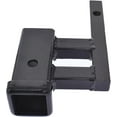 thumbnail image 2 of OTTULUR 1-1/4" to 2" Trailer Hitch Receiver Rise-Drop Adapter Extender Extension Tow, 2 of 6