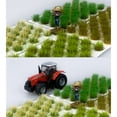 thumbnail image 3 of CIYISON 32Piece Static Grass Tufts Model Grass Tufts Artificial Grass Miniature Rail Way, 3 of 12