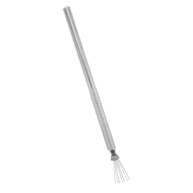LOLIPPYY Pen Para Líneas Finas De En Con Multifuncional Y Mango Flexible De Plateado