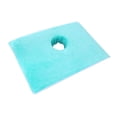 thumbnail image 4 of Toalla para mesa de masaje con orificio para cara, funda para reposacabezas de masaje, toalla para cama, cuna facial para salón de belleza, 4 of 6