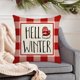 thumbnail image 2 of XWSHYW Almohadas y Fundas Funda de Almohada con Estampado Navideño, Funda de Cojín de Lino con Estampado Del Alfabeto para El Hogar, Sala de Estar, Sofá, Venta Al Por Mayor, 2 of 7