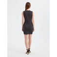 thumbnail image 4 of V-Neck Cut-Out Bodycon Mini Dress, 4 of 5