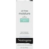 Neutrogena Oil-Free Moisture Facial Moisturizer Broad Spectrum SPF 15 4 oz (Pack of 6)