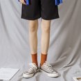 thumbnail image 5 of Women's thin cotton seamless toe socks, 5 of 5