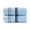 Blue, variant on Celsvanis Face Towel 2 Pack Cotton Thick Soft Highly Absorbent Bathroom Hand Towel for Face Washing Shower Spa Hotel Daily Home Use, Blue