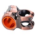 thumbnail image 4 of Mountain Bike Stem, Hollow Design Aluminum Alloy Structure Aluminum Short Handlebar Stem  For Riding 31.8x35mm/1.2x1.3in, 4 of 8