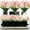 Pink, variant on Artificial Plants Fake Outdoor Indoor Grass No Fade Faux Plastic Greenery Shrubs Garden Porch Window Box Décor (Grass)