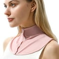 thumbnail image 1 of Wmool Sun Protector Neck Wrap Summer Ice Silk Neck Gaiter for Women Men UV Protection Neck Collar Scarf with Button, 1 of 8