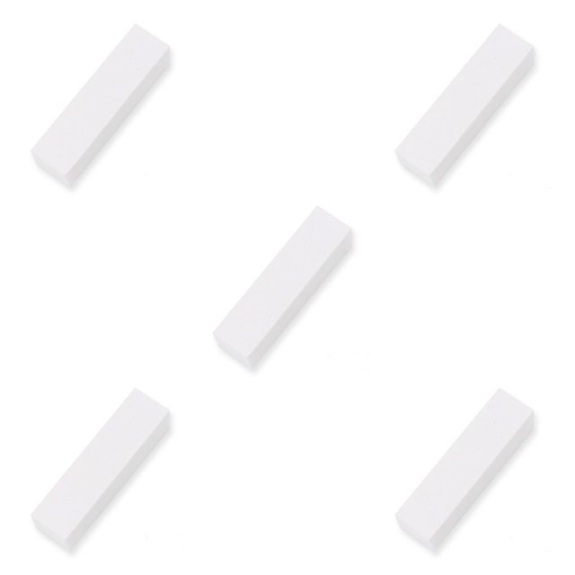 Wisewang Sanding Files Block Nail Tips Scrub Nails Cleaning Tool Multifunctional Toenail Manicure Pedicure Adult Grip Fingernail Type 4 5Set