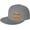 Gray, variant on I'd Rather Be Disc Golf Hat Snapback Baseball Cap Funny Flat Brim Visor Hats for Men Women
