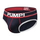 thumbnail image 1 of Ropa interior fina, cintura baja, caderas delgadas, moda, color a juego, calzoncillos deportivos para hombre, 1 of 3