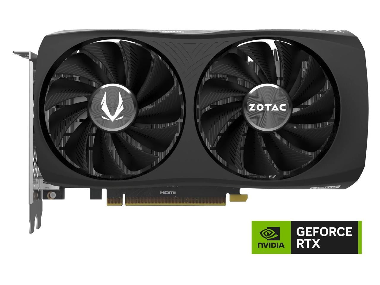 【値下げ！】ZOTAC GeForce RTX 4060 8GB GDDR6 ZOTAC GAMING GeForce RTX 4060 8GB Twin Edge | ZOTAC