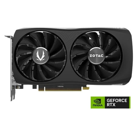 ZOTAC - GeForce RTX 4060 8GB Twin Edge OC PCI Express 4.0 Graphics Card - Black