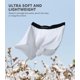 thumbnail image 2 of Mens Underwear ComfortSoft Moisture-Wicking,Breathable Cotton Boxer Briefs för män 6 Pack White, 2 of 4