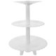 thumbnail image 1 of Soporte de exhibición para postres, soporte de tres niveles para postres, novedad, soporte para magdalenas, soporte para servir postres para fiestas, 1 of 4