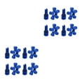 thumbnail image 3 of Guardoinrt 4pieces High Torsion And Stress Resistance Motorcycle Fixed Screws For Efficient Performance blue 2Set, 3 of 6