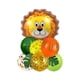 thumbnail image 2 of 1pc, New Jungle Animal Theme Aluminum Film Balloon Bundle For Birthday Party Scene Atmosphere Decoration Supplies, Aluminum Film Balloon, Birthday Photo Prop, Birthday Party Anniversary Party Scene De, 2 of 4