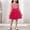Hot Pink, variant on BRGZLK Toddler Baby Girls Tutu Dress Summer Cute Strawberry Print Round Neck Sleeveless Dress Lightweight Breathable Outdoor Casual Dresses Watermelon Red 5-6 Years