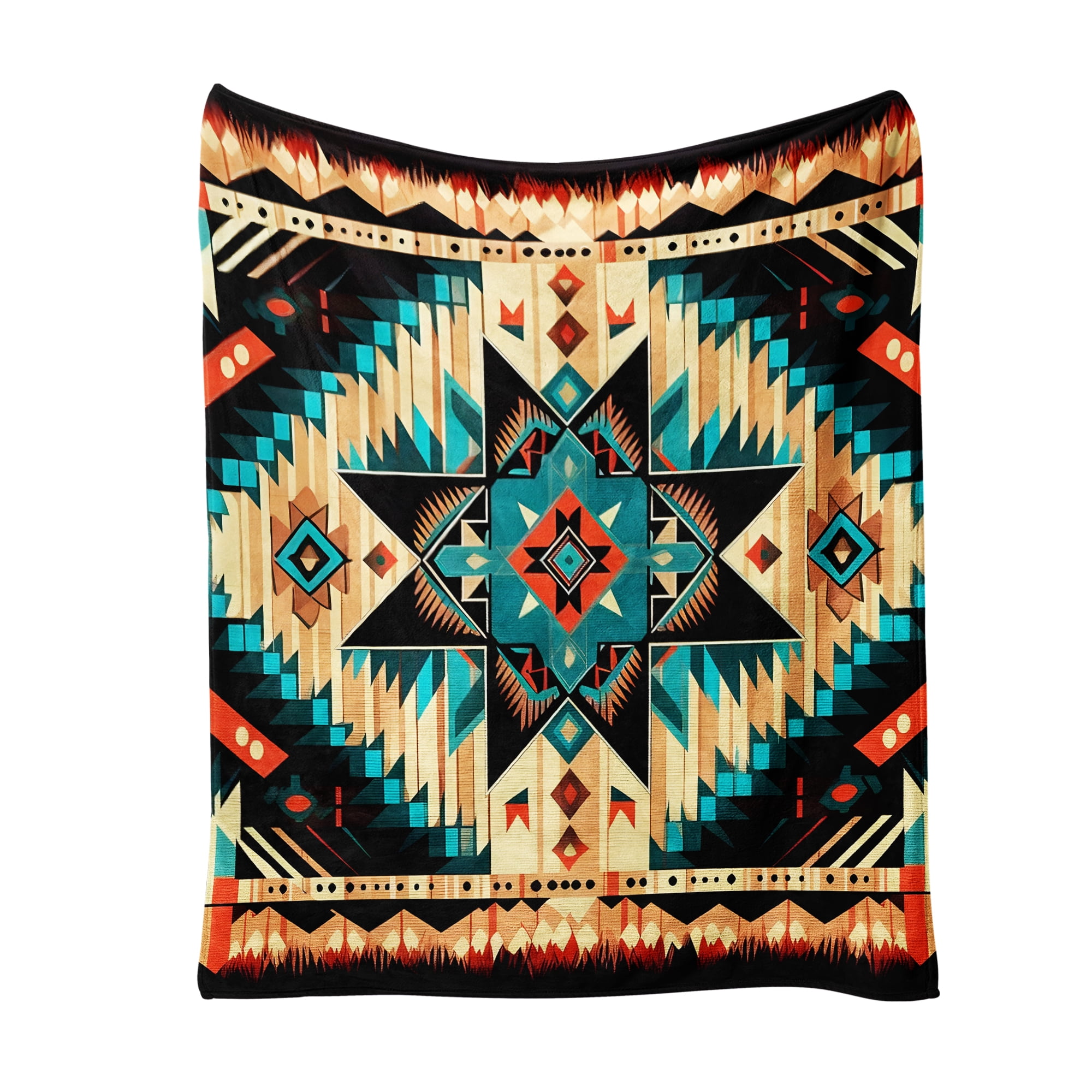 Flannel Fleece Throw Blanket Bed Blanket, Lightweight Cozy Plush Blanket for Sofa Couch,50"X60"