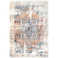thumbnail image 5 of nuLOOM Ethel Medallion Fringe Area Rug, 8' x 10', Ivory, 5 of 5