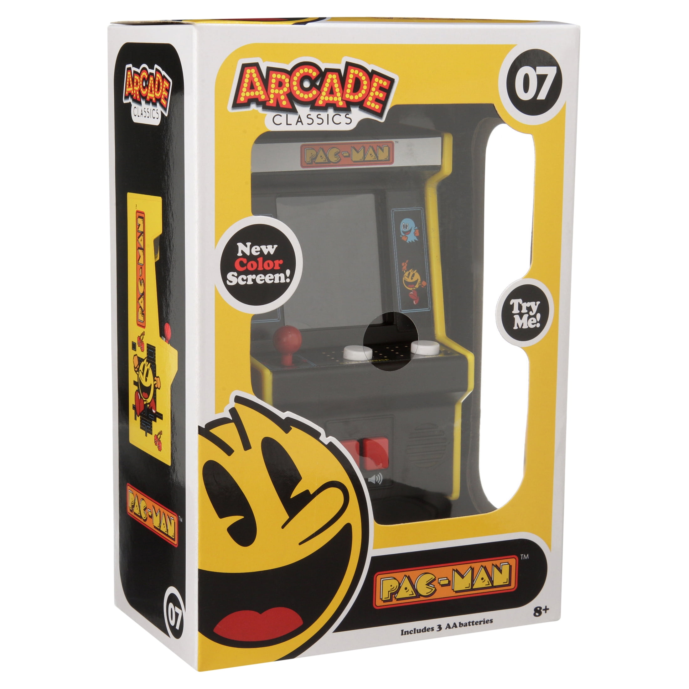 Arcade Classics - Pac-Man Mini Arcade Game 