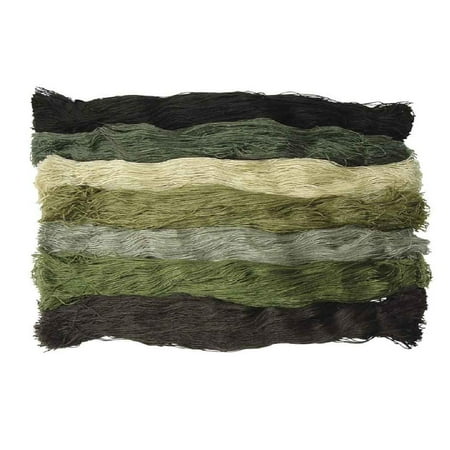 Build Your Ghillie Suit with Our Woodland Camo Yarn Kit