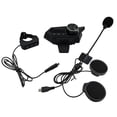 thumbnail image 1 of Auriculares Bluetooth Para Casco De 1000 Mah, Auriculares Impermeables Para Motocicleta, Auriculares Intercomunicadores Para Conducción, Llamadas, Navegación Scienceny VI009186-02, 1 of 6