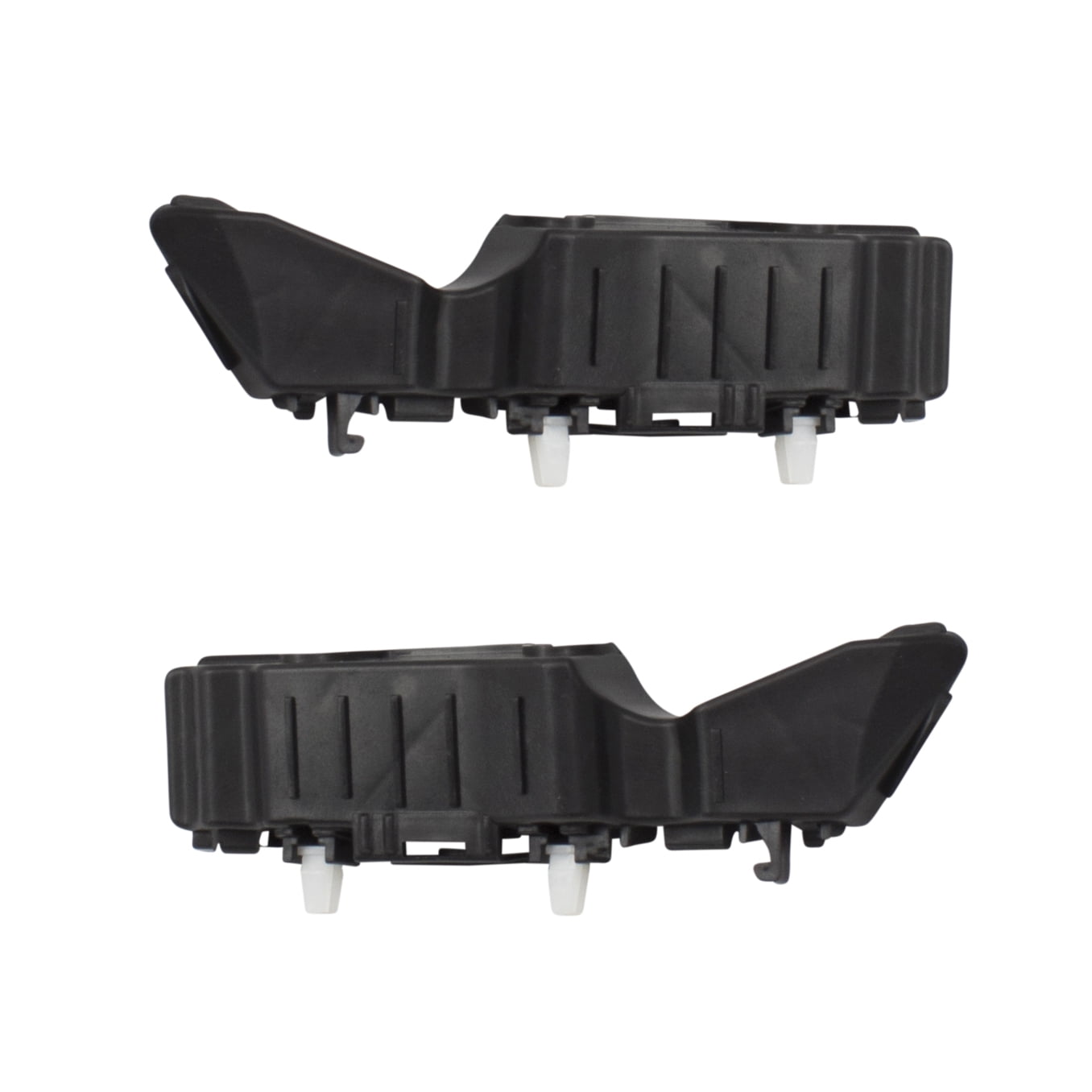 Front Bumper Bracket 12-17 Accent Driver Passenger Set 2 865131R000 865141R000