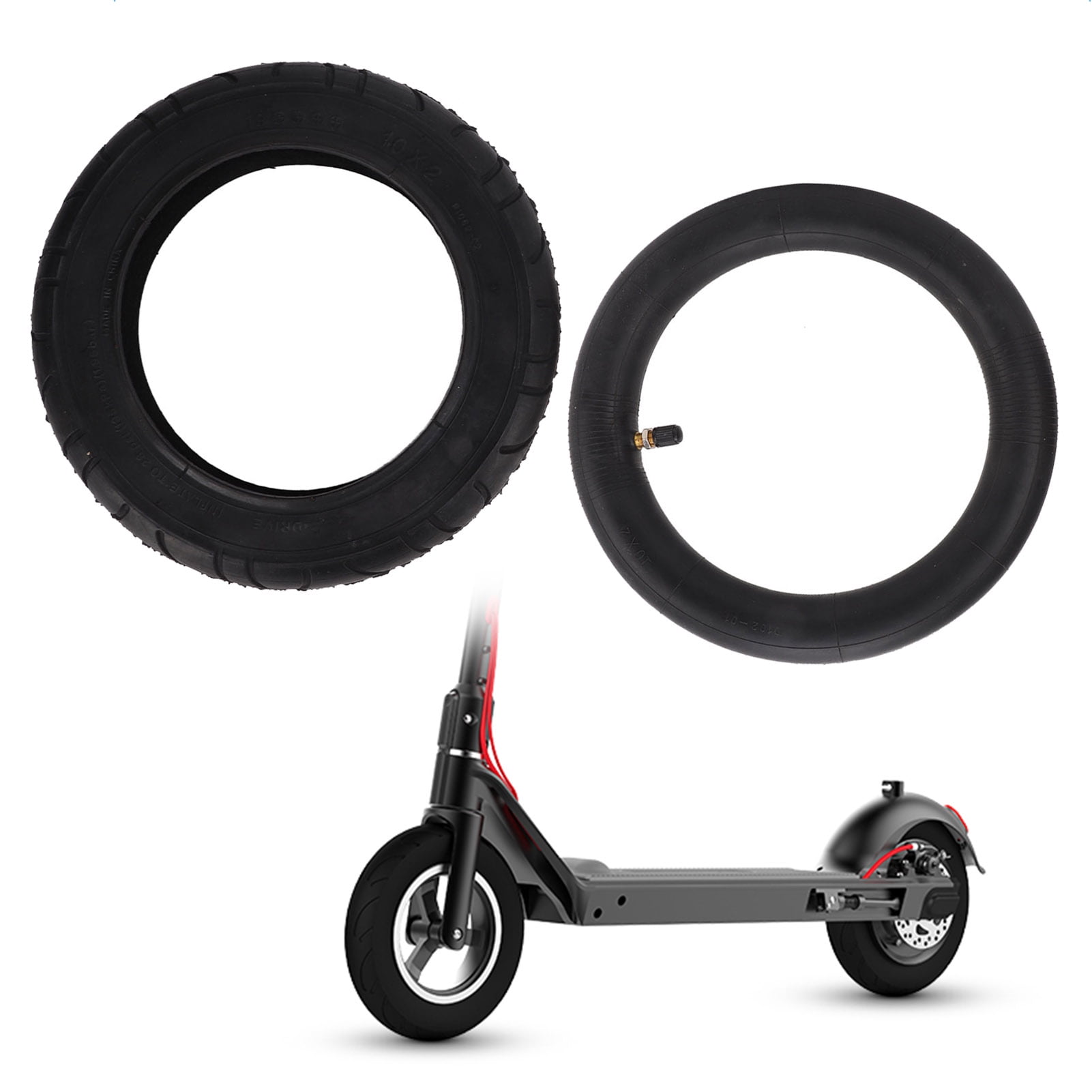 10X2 Wheel Pneumatic Tire 10 Inch Inner Tube for   M365 Electric Scooter 
