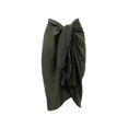 thumbnail image 1 of Ropa Playa Ocean Pacific para Mujer Pashmina Larga Verde Talla Única, 1 of 4