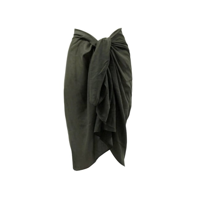 Ropa Playa Ocean Pacific para Mujer Pashmina Larga Verde Talla Única