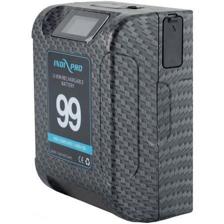 UPC: 0729105922337 | Micro Alpha Series 99Wh V-Mount Lithium-Ion Battery  Carbon Fiber