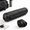 Topo Black-15", variant on Inflatable Travel Foam Roller For And Support (topo Gray 15")