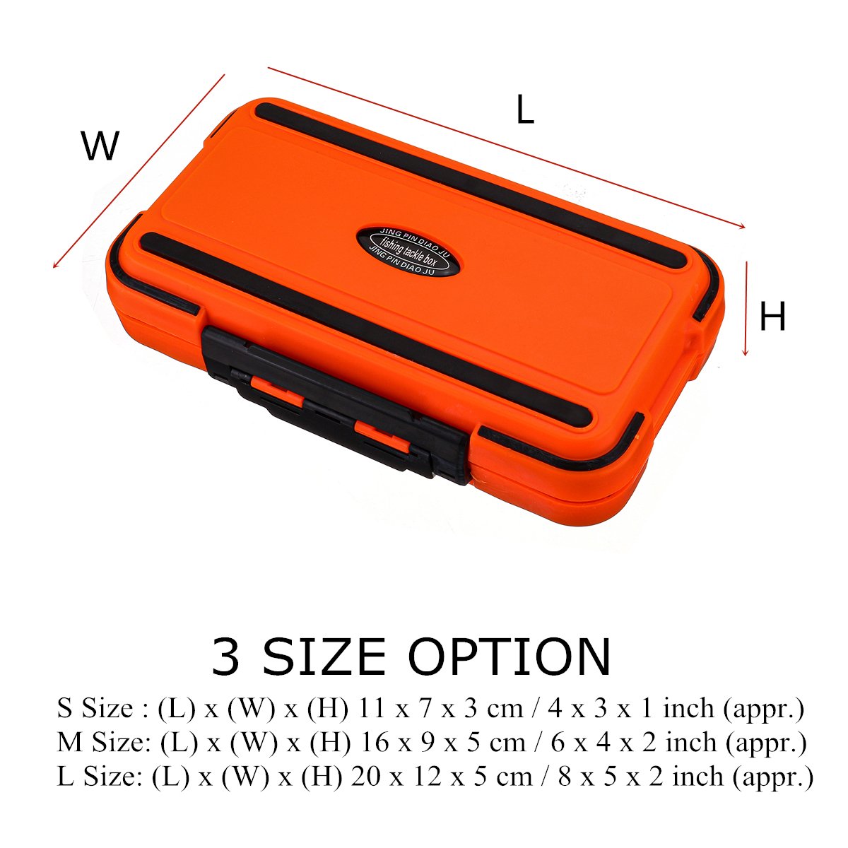 3 Sizes Waterproof Fishing Lure Boxes Bait For Vest Small Case Mini Box Fishing Accessories Boxes Storage Containers Walmart Canada