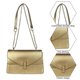 thumbnail image 3 of Bolso de hombro pequeño para mujer, bolso pequeño, bolsos cruzados, bolsos, bolsos, bolso de hombro, dorado-- Sailing  Electrónica, 3 of 5