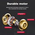thumbnail image 4 of LLC Électrique Pied Mollet Jambe Masseur Shiatsu Malaxage Roulement Vibration Relaxation Massage Machine US Plug, 4 of 10