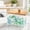B, variant on Japceit Laundry Pods Container With Lid,Clear Laundry Room Organization,Plastic Square Storage,For Home Storage