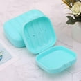 thumbnail image 6 of YIEMEEN Bathroom Soap Dish Plate for Case Home Shower Travel Hiking Holder Container Soap Box Plastic Soap Box Dispenser Soap Ra, 6 of 18
