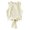 Beige, variant on Xijirk Girls Tank Tops Summer Casual Sleeveless Round Neck Bow Back Tie Hollow Out Tank Top Tee Shirt,M