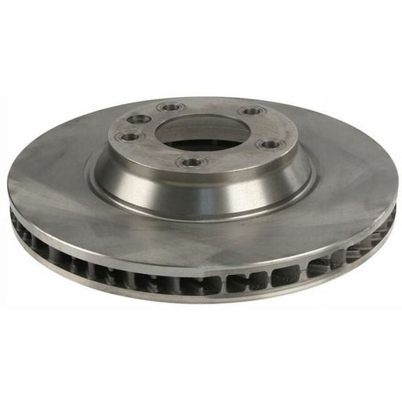Brake Rotor - Compatible with 2007 - 2015 Audi Q7 2008 2009 2010 2011 2012 2013 2014