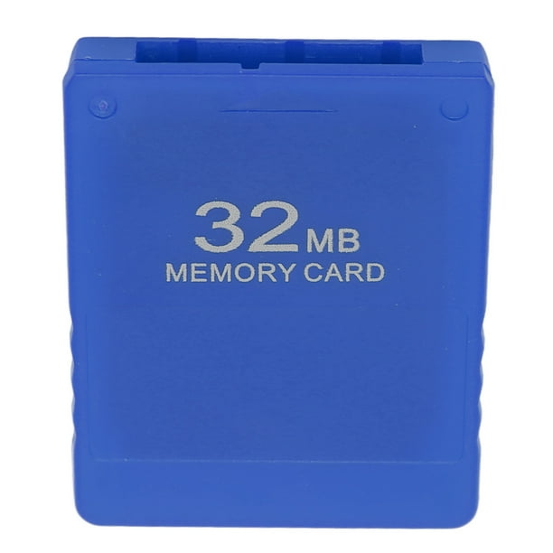 Para La Tarjeta de Memoria de la Consola de Juegos de 32 MB de Alta Velocidad FMCB1.966 Tarjeta de Datos externos de Juego para