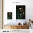thumbnail image 3 of Elephant Stock The Catch Mermaid Wall Art - Vertical Canvas Wall Art - Living Room Wall Decor - Fantasy And Sci-fi Canvas - Teal And Beige Decor By Echo Chernik - 8" x 12", 3 of 4