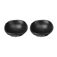 thumbnail image 1 of EeaseCA 2PCS Imitation Porcelain Hot Pot Dipping Saucer Melamine Sauce Seasoning Bowl Durable Appetizer Tableware (545), 1 of 7