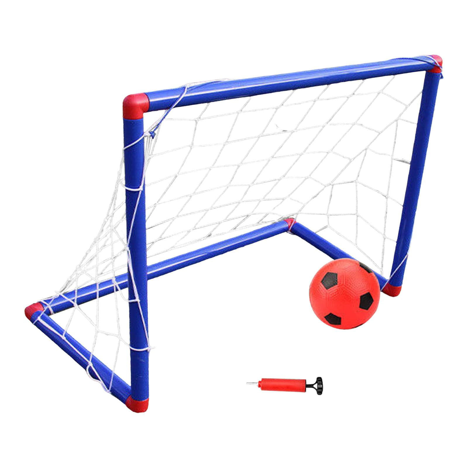 Kids Soccer Goals Foldable Football Net for Backyard Children